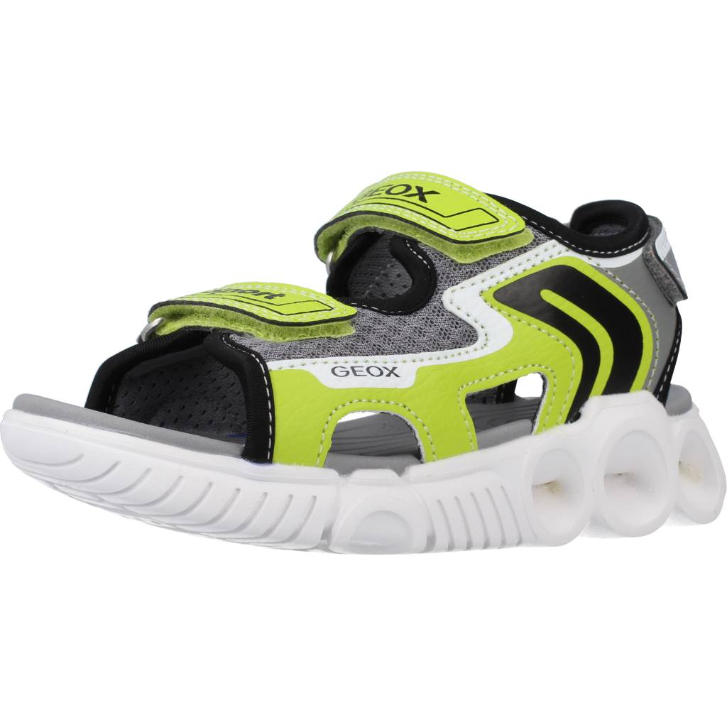 GEOX J SANDAL WROOM BOY en color GRIS (1)