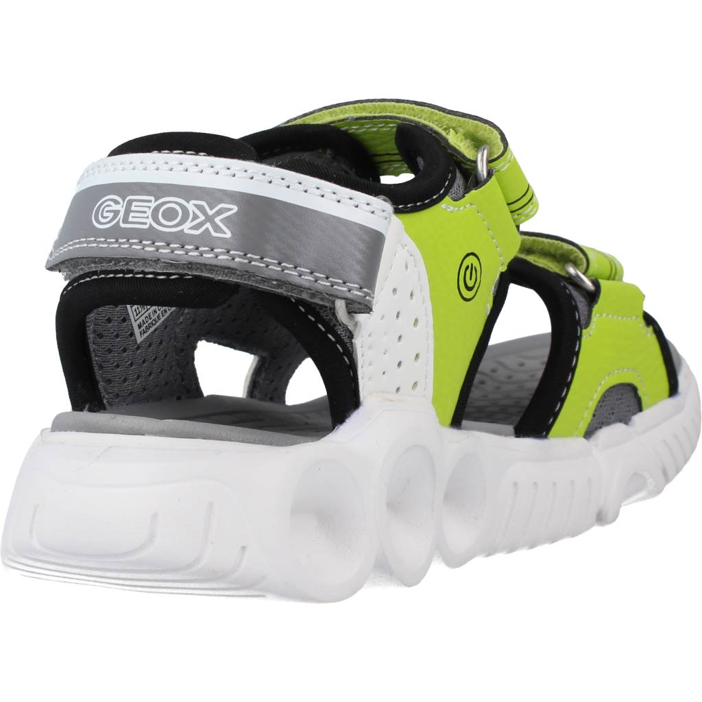 GEOX J SANDAL WROOM BOY en color GRIS (3)