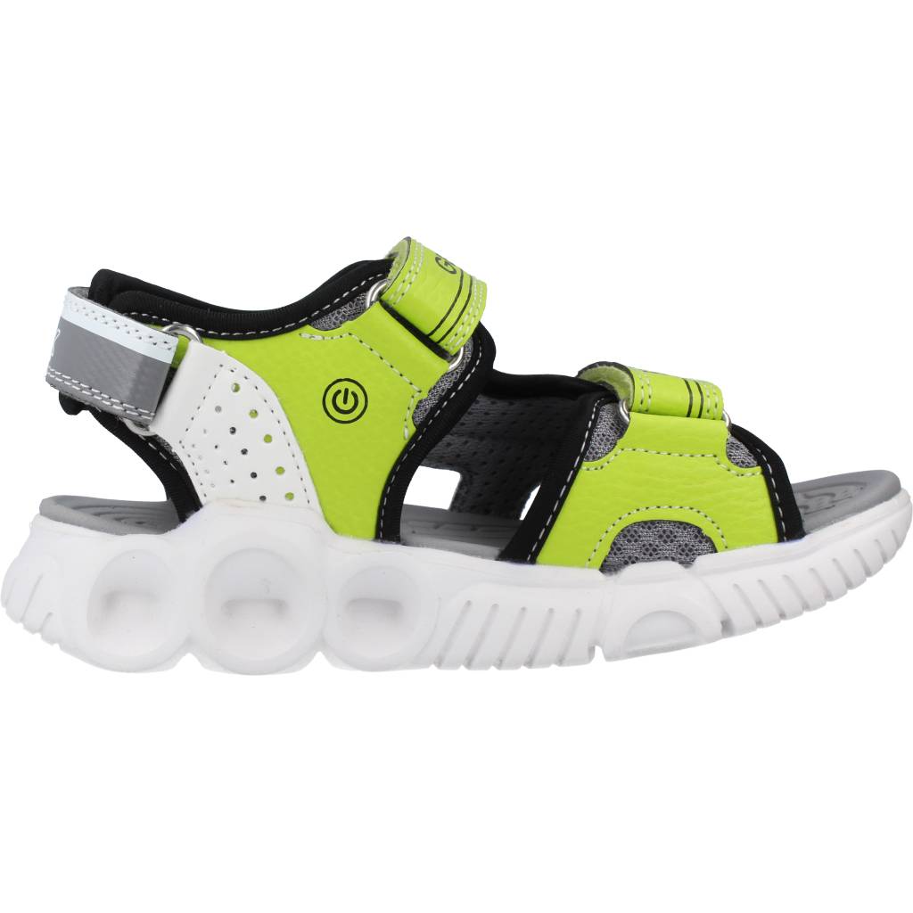 GEOX J SANDAL WROOM BOY en color GRIS (4)