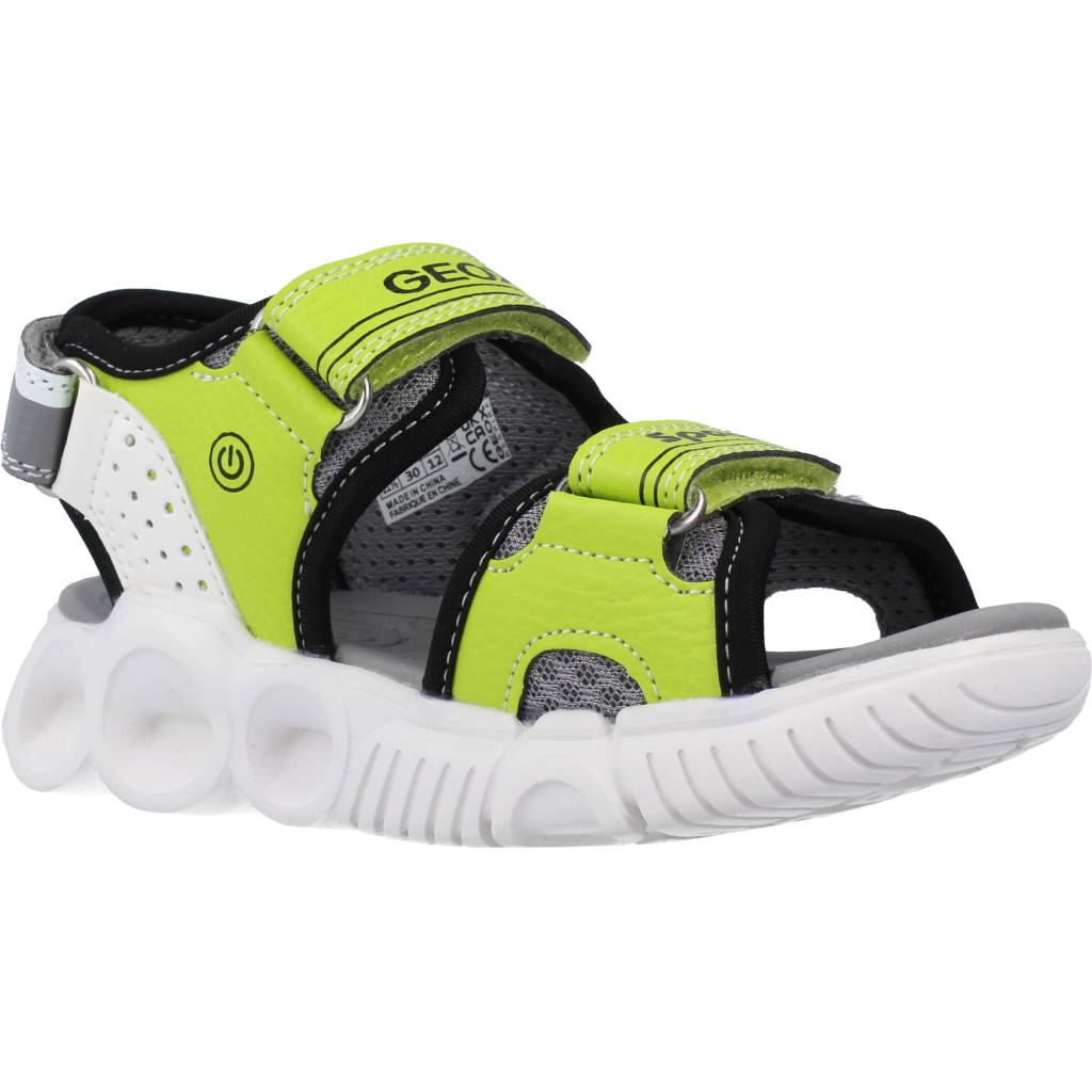 GEOX J SANDAL WROOM BOY en color GRIS (5)