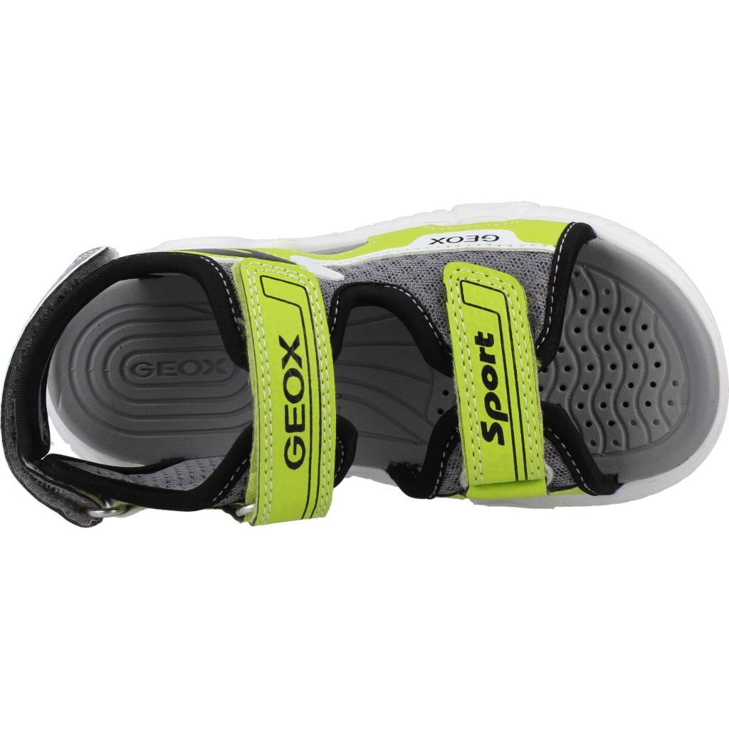 GEOX J SANDAL WROOM BOY en color GRIS (7)
