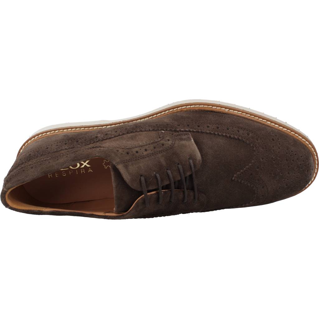 GEOX U GUBBIO en color MARRON (7)