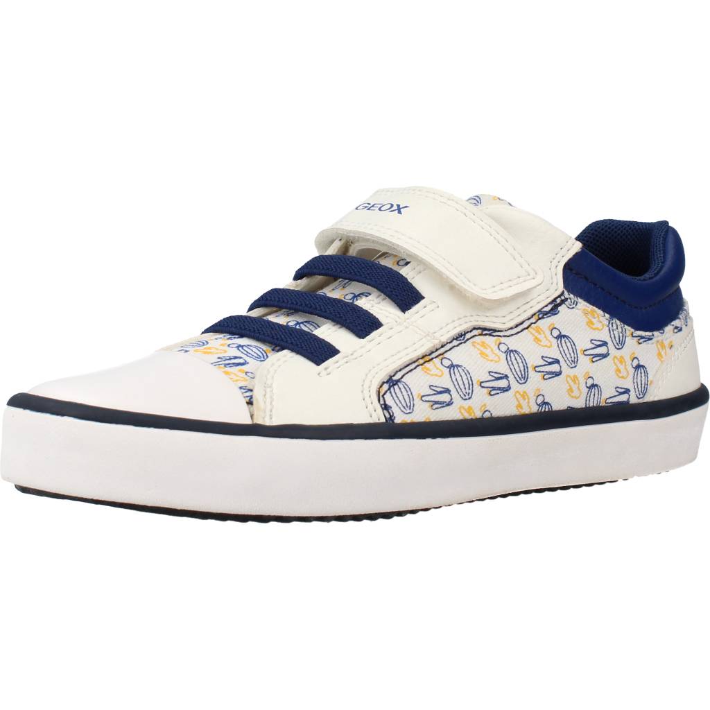 GEOX J GISLI BOY en color BLANCO (1)