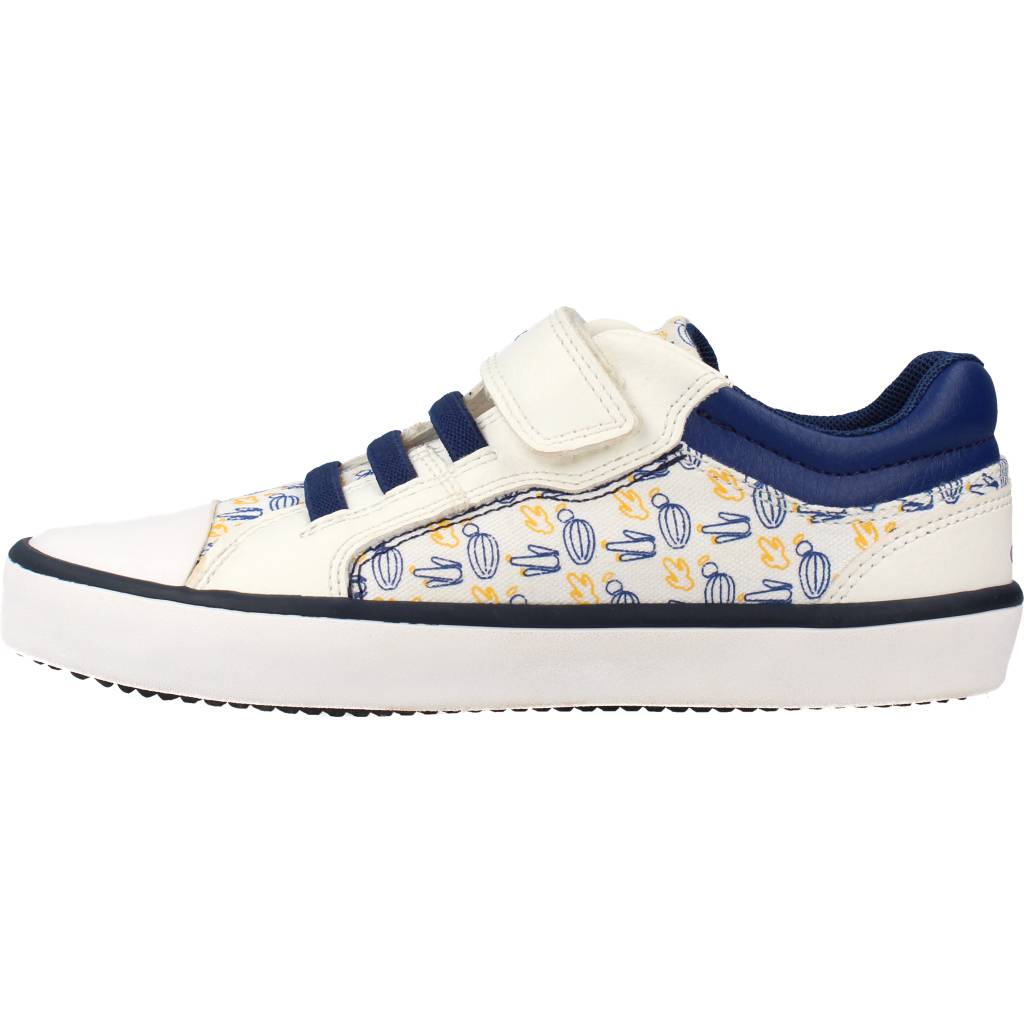 GEOX J GISLI BOY en color BLANCO (2)