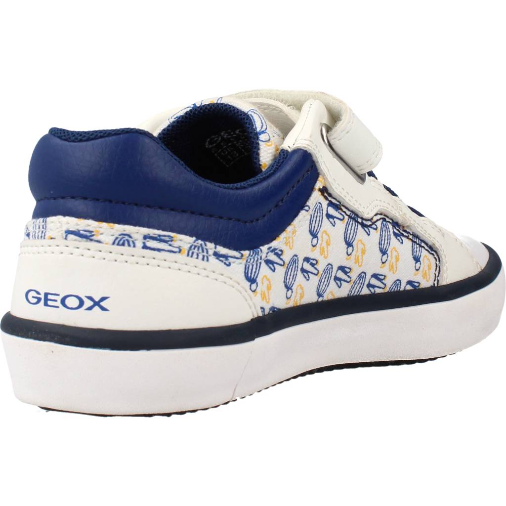 GEOX J GISLI BOY en color BLANCO (3)