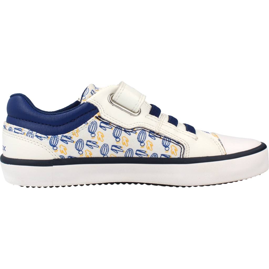 GEOX J GISLI BOY en color BLANCO (4)