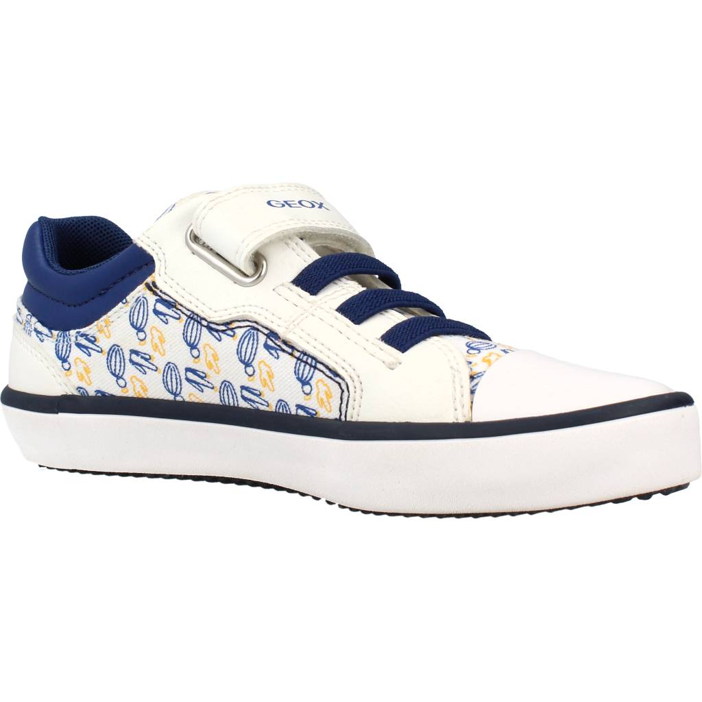 GEOX J GISLI BOY en color BLANCO (5)