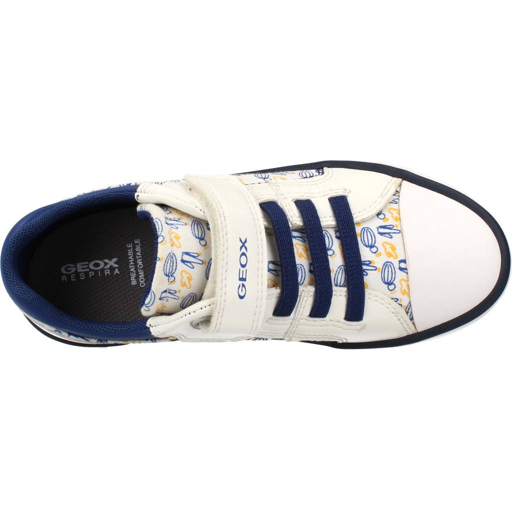 GEOX J GISLI BOY en color BLANCO (7)