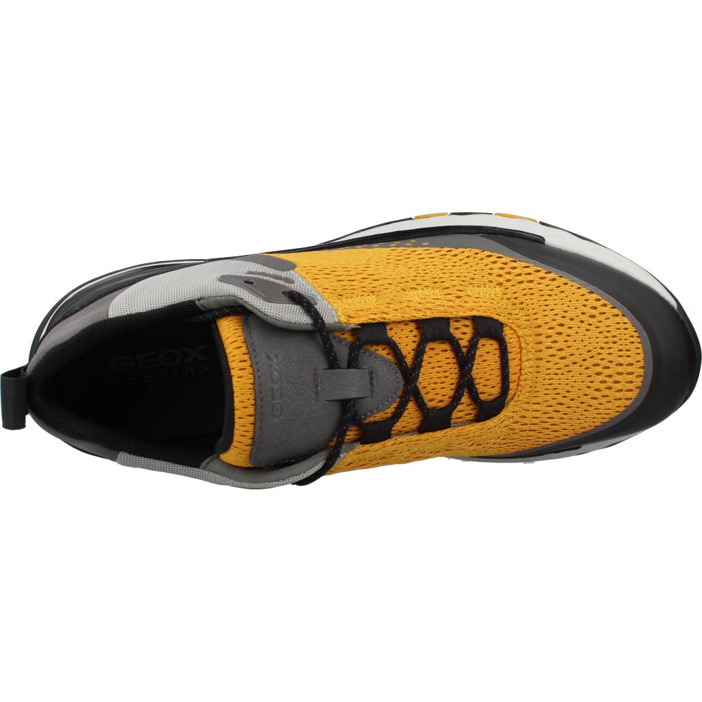 GEOX U STERRATO en color AMARILLO (7)