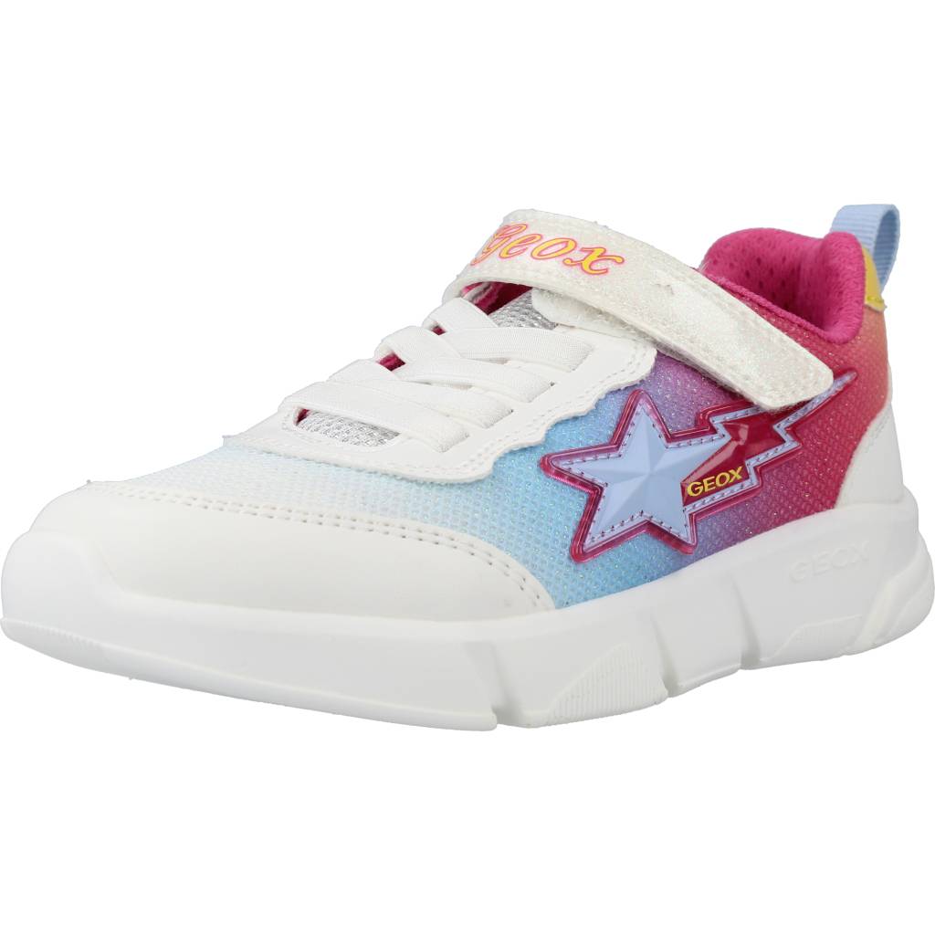 GEOX J ARIL GIRL en color BLANCO (1)