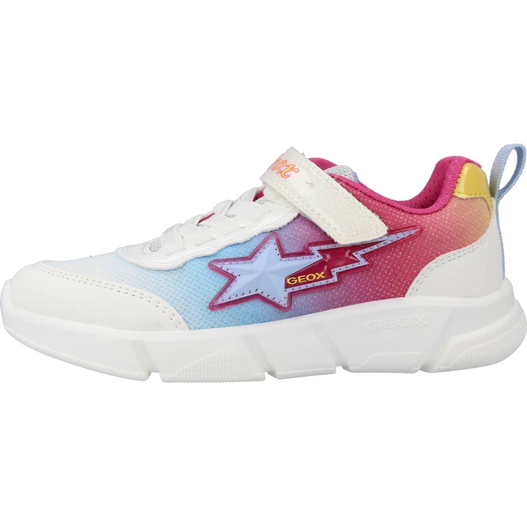 GEOX J ARIL GIRL en color BLANCO (2)