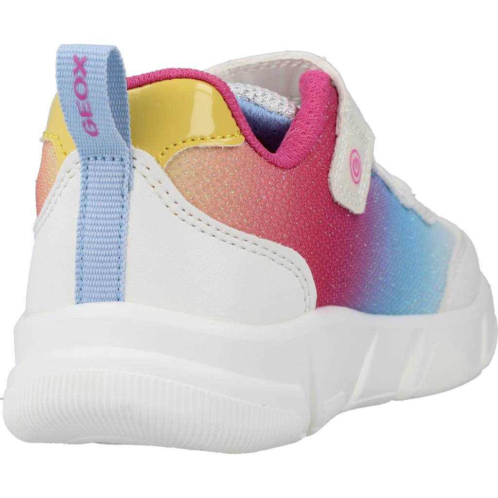 GEOX J ARIL GIRL en color BLANCO (3)
