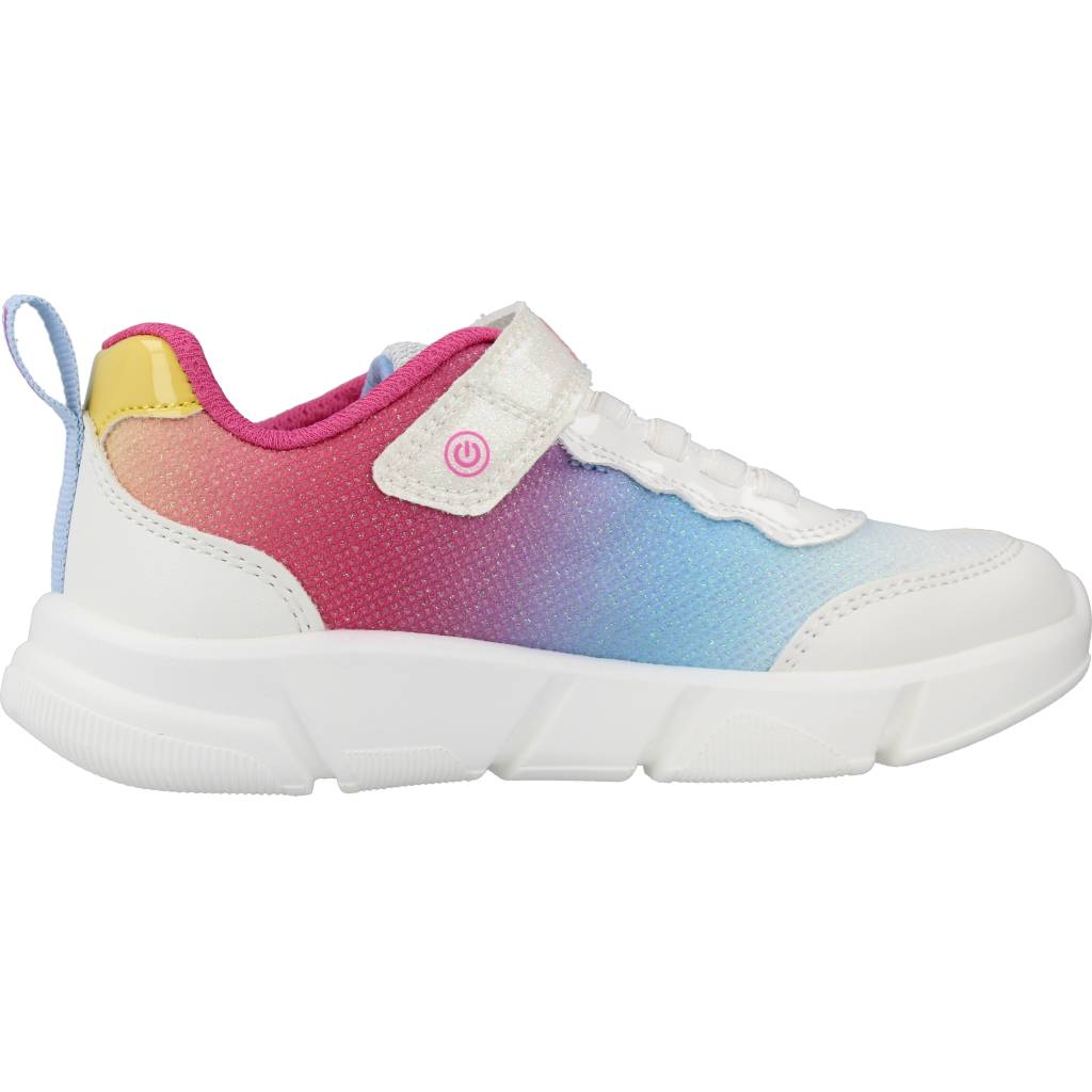 GEOX J ARIL GIRL en color BLANCO (4)