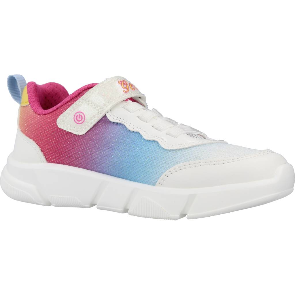GEOX J ARIL GIRL en color BLANCO (5)