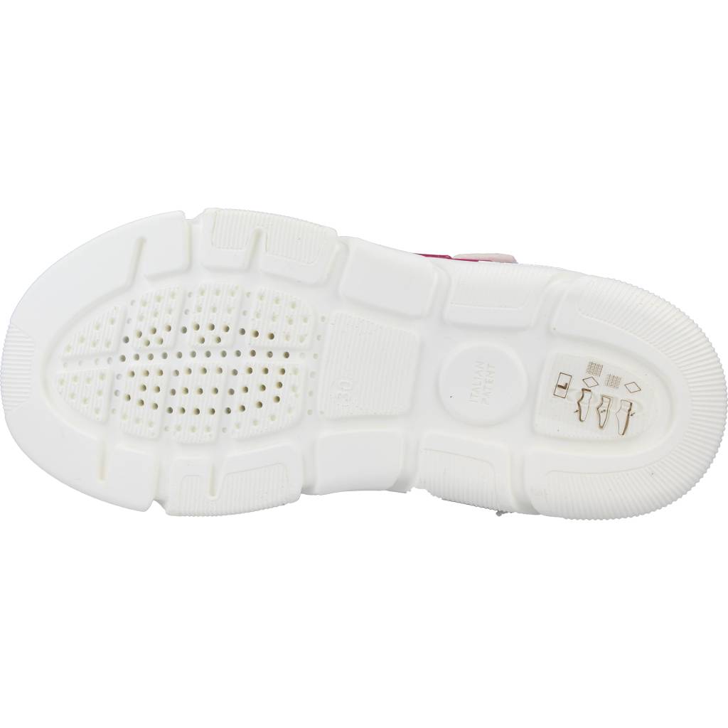 GEOX J ARIL GIRL en color BLANCO (6)