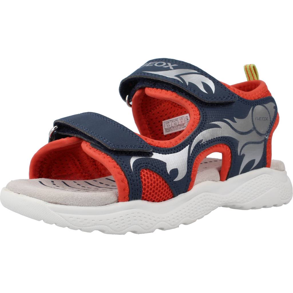 GEOX J SANDAL SPLUSH BOY en color AZUL (1)