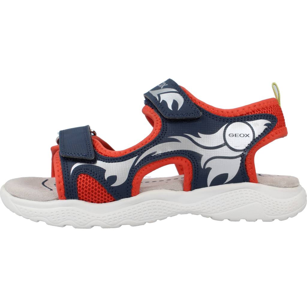 GEOX J SANDAL SPLUSH BOY en color AZUL (2)