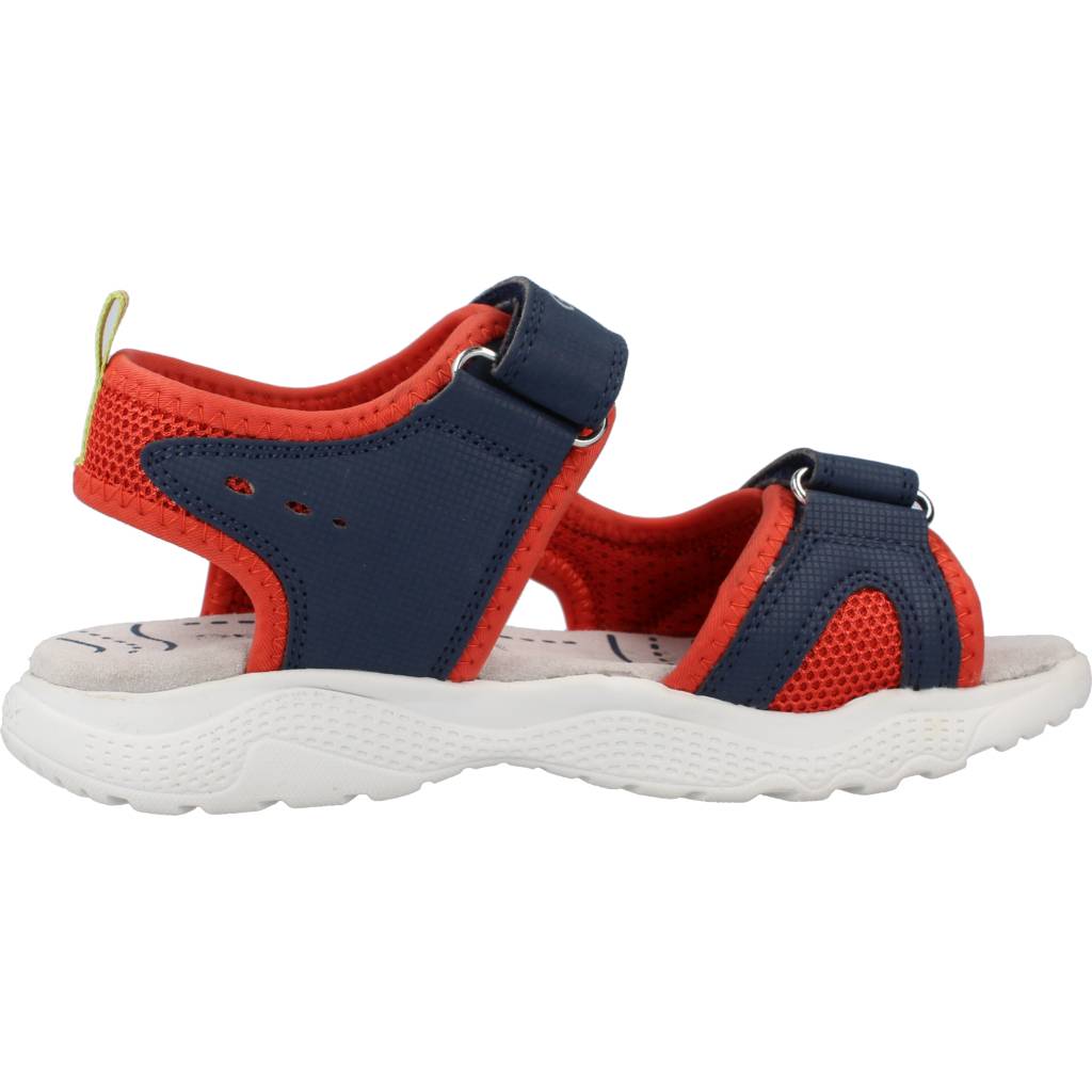 GEOX J SANDAL SPLUSH BOY en color AZUL (4)
