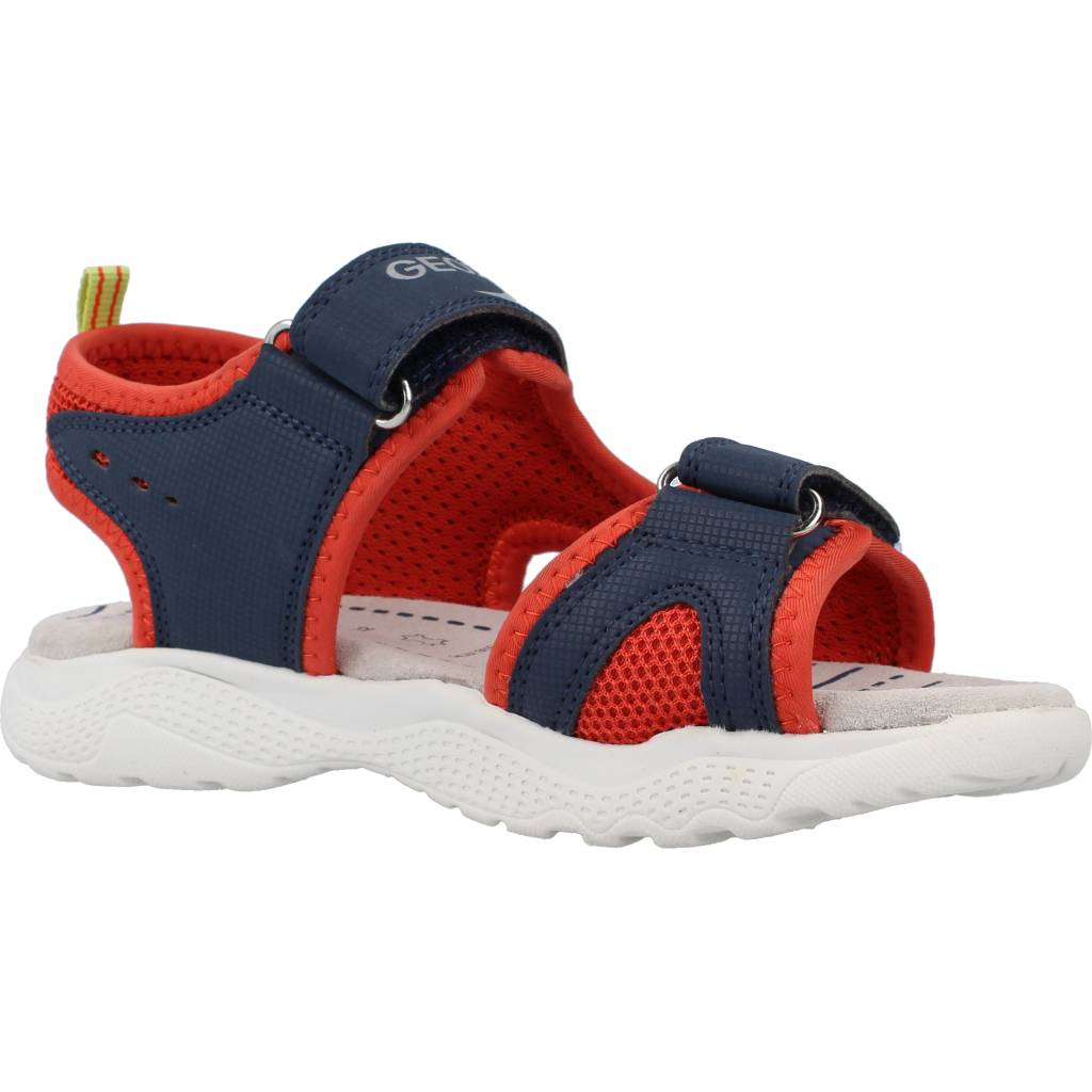 GEOX J SANDAL SPLUSH BOY en color AZUL (5)
