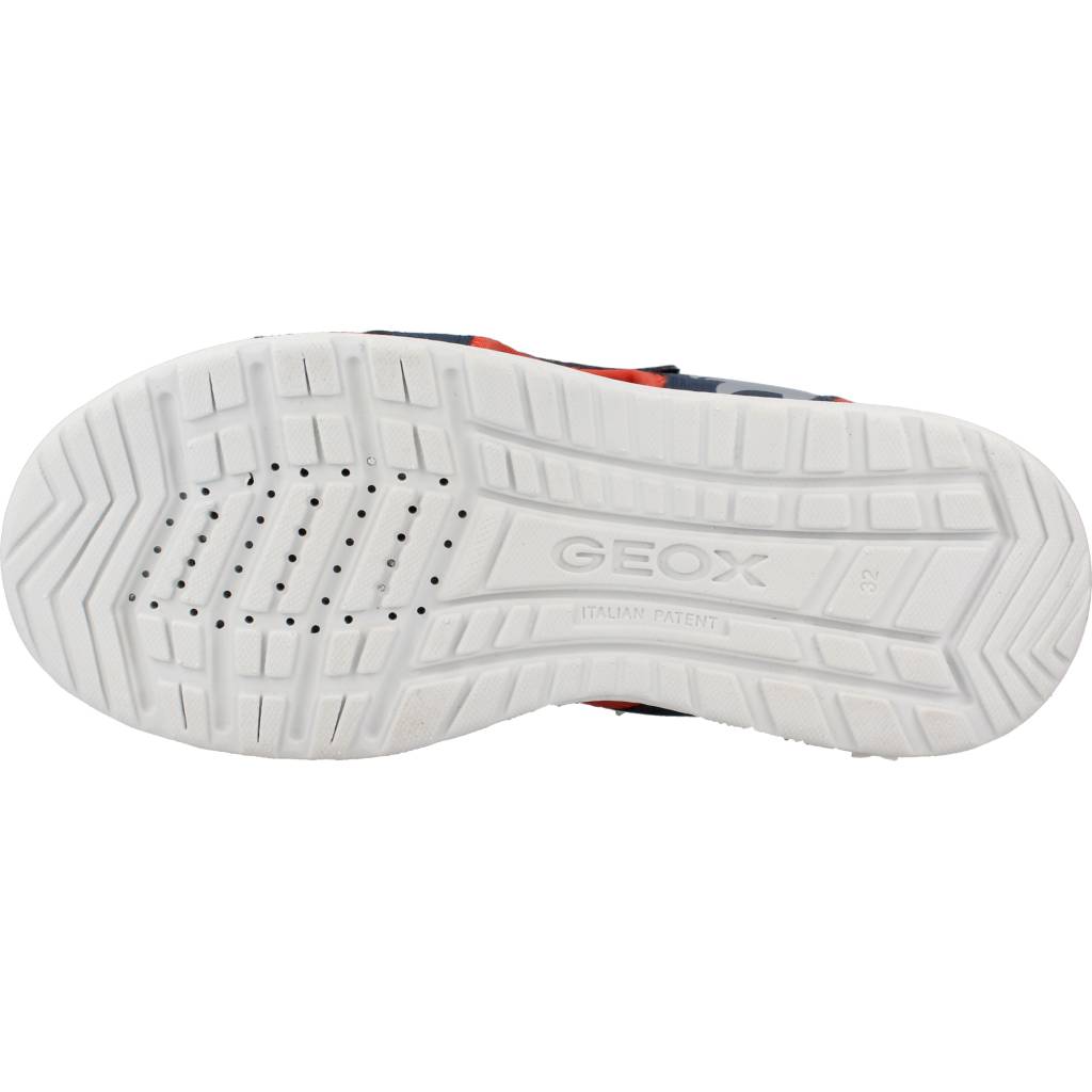 GEOX J SANDAL SPLUSH BOY en color AZUL (6)