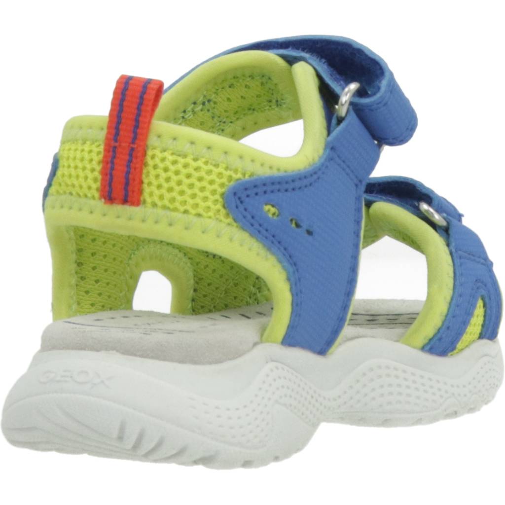 GEOX J SANDAL SPLUSH BOY en color AZUL (3)