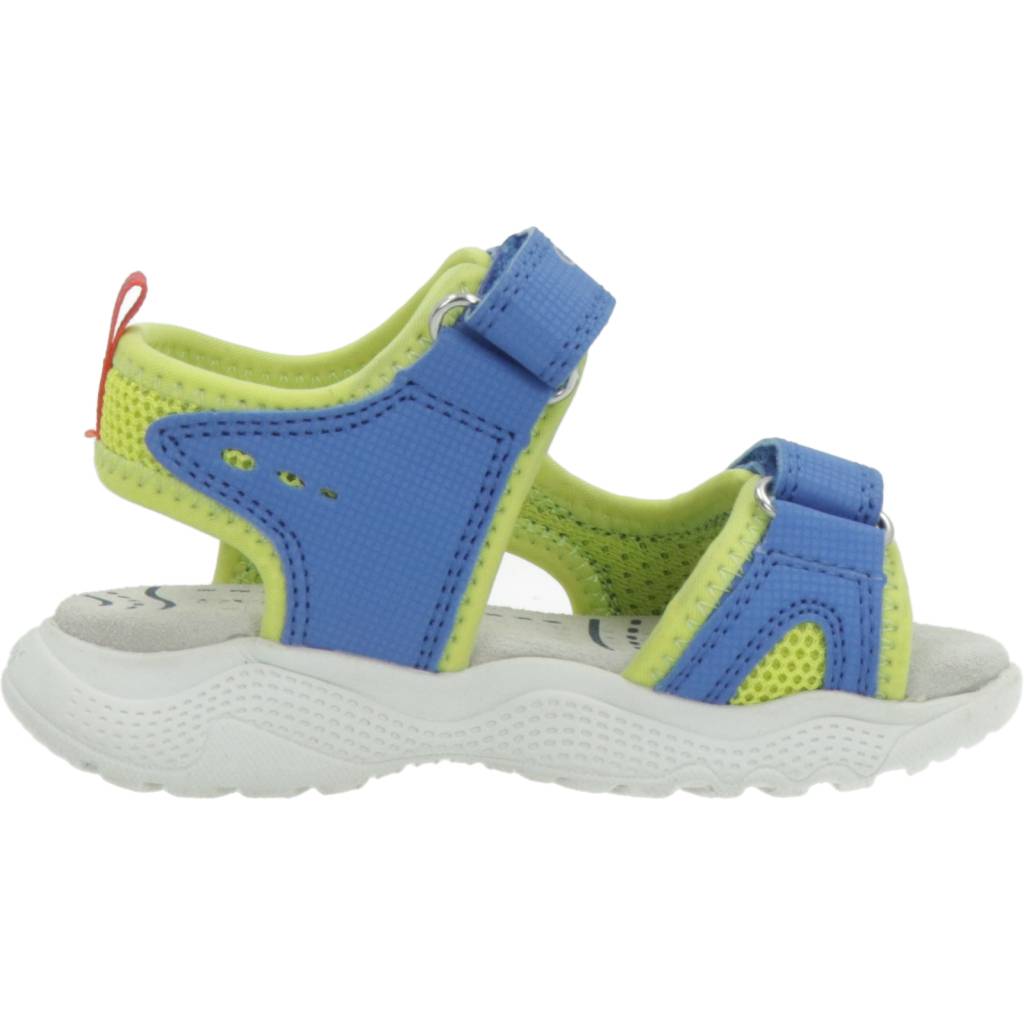 GEOX J SANDAL SPLUSH BOY en color AZUL (4)
