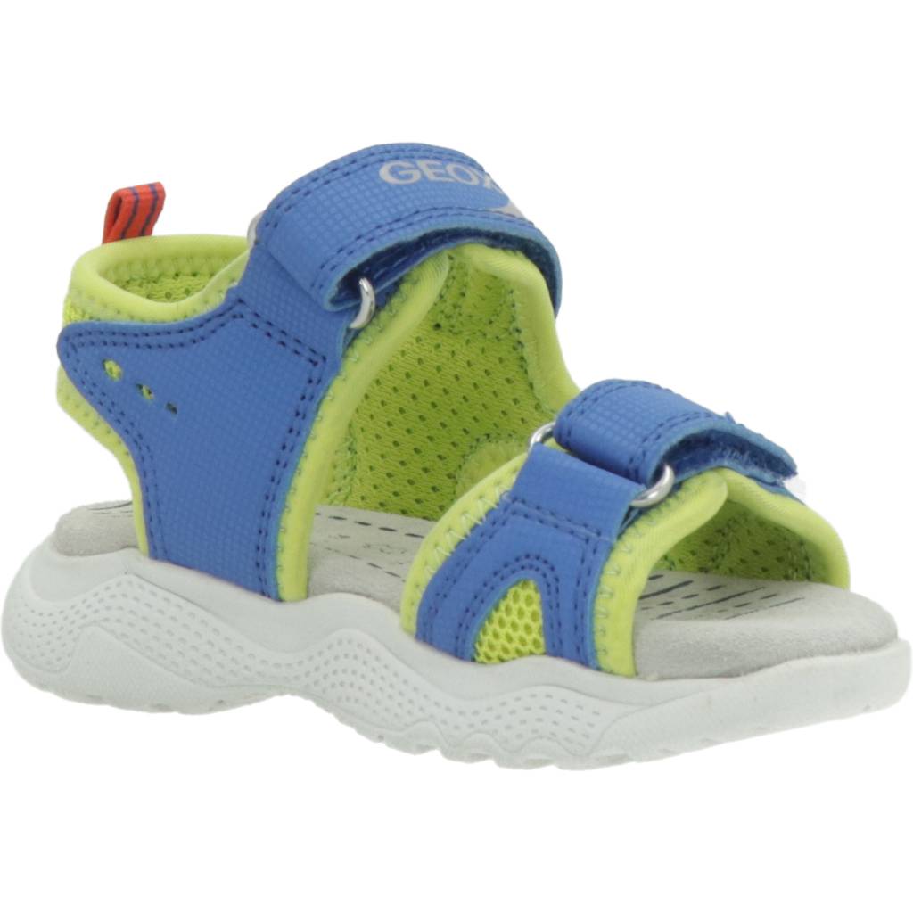 GEOX J SANDAL SPLUSH BOY en color AZUL (5)