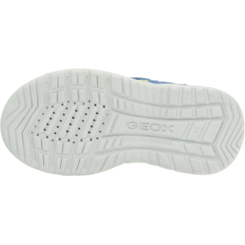 GEOX J SANDAL SPLUSH BOY en color AZUL (6)