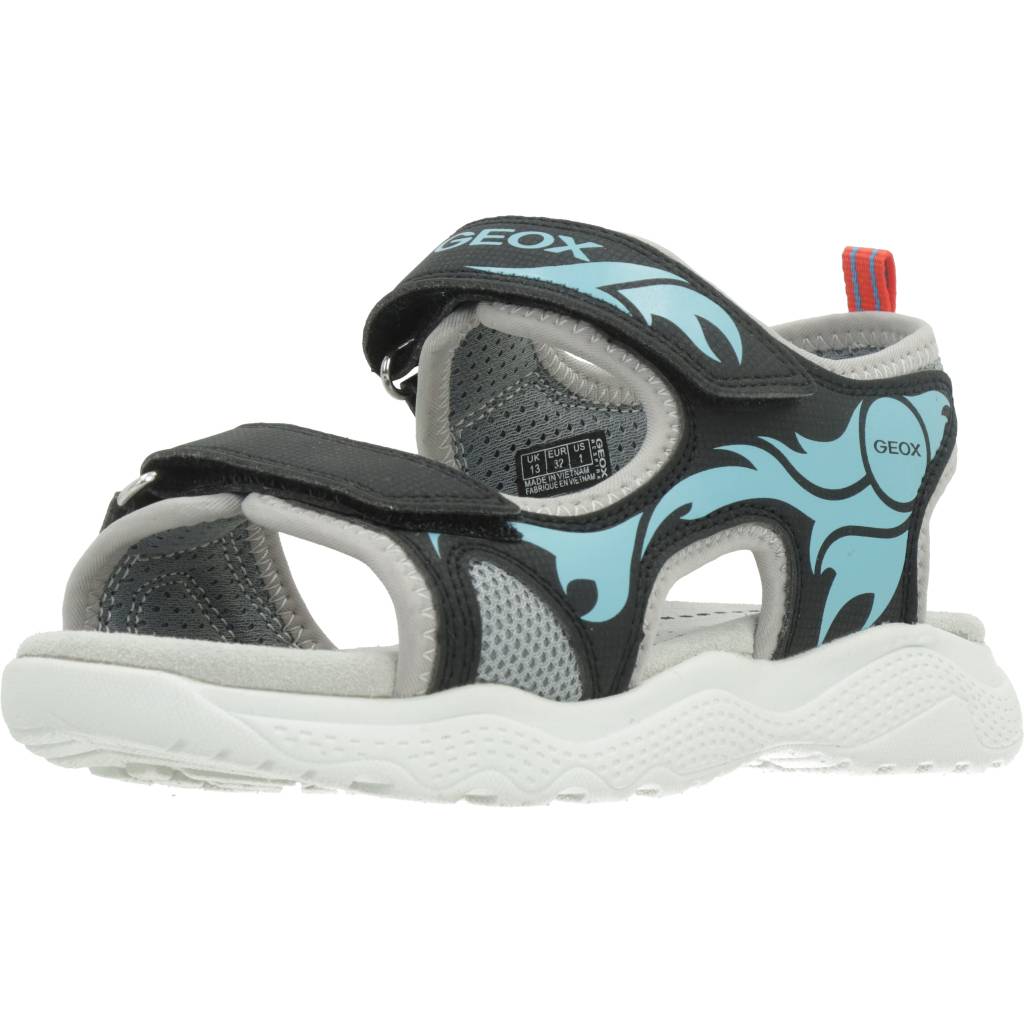 GEOX J SANDAL SPLUSH BOY en color AZUL (1)