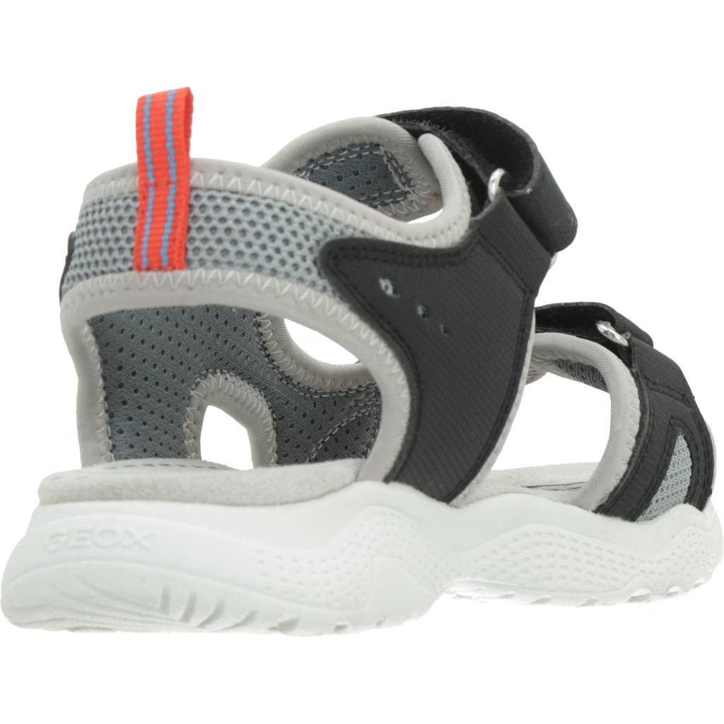 GEOX J SANDAL SPLUSH BOY en color AZUL (3)