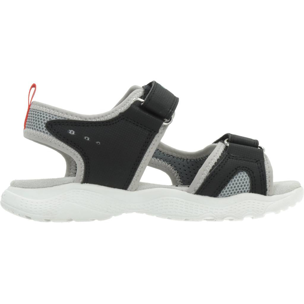 GEOX J SANDAL SPLUSH BOY en color AZUL (4)
