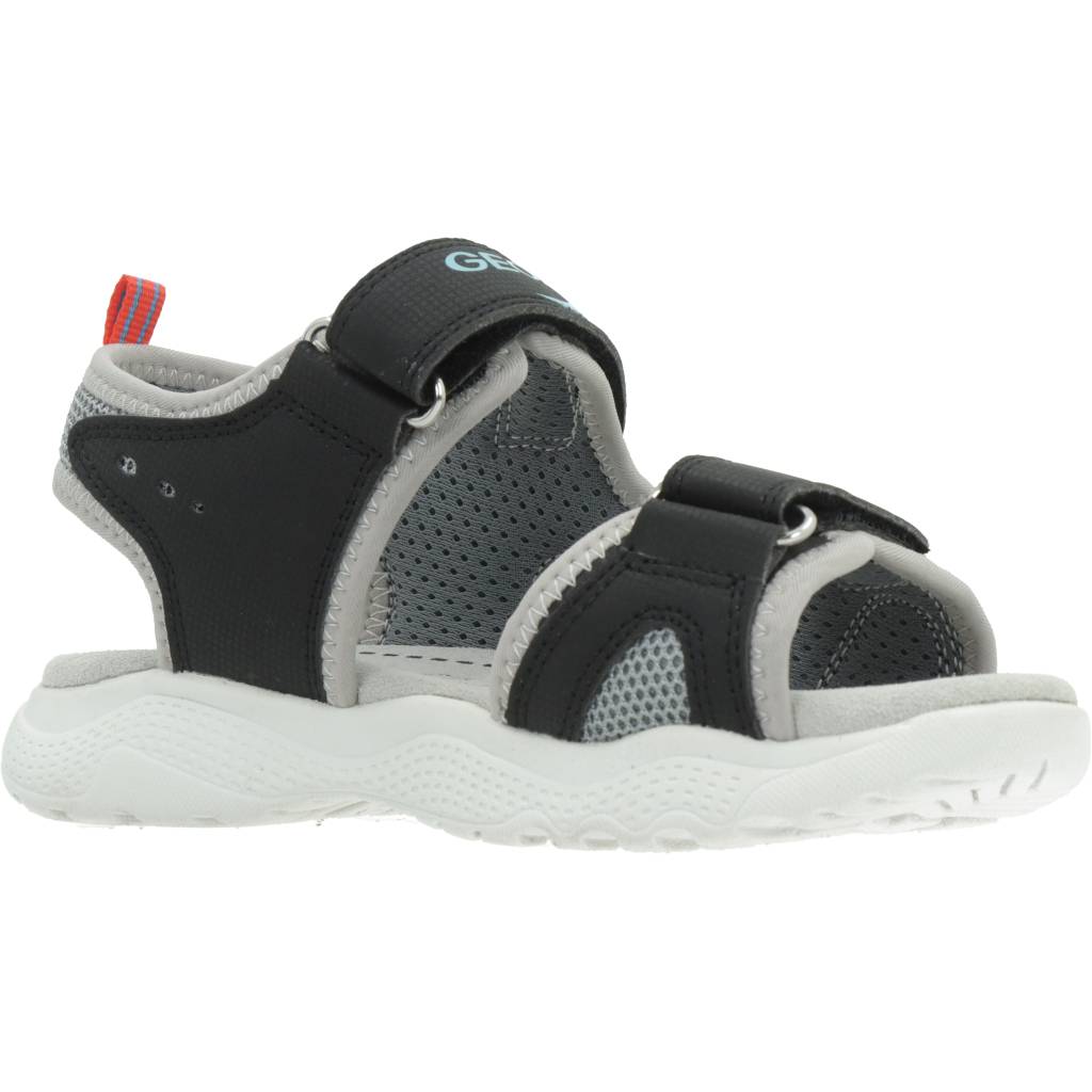 GEOX J SANDAL SPLUSH BOY en color AZUL (5)