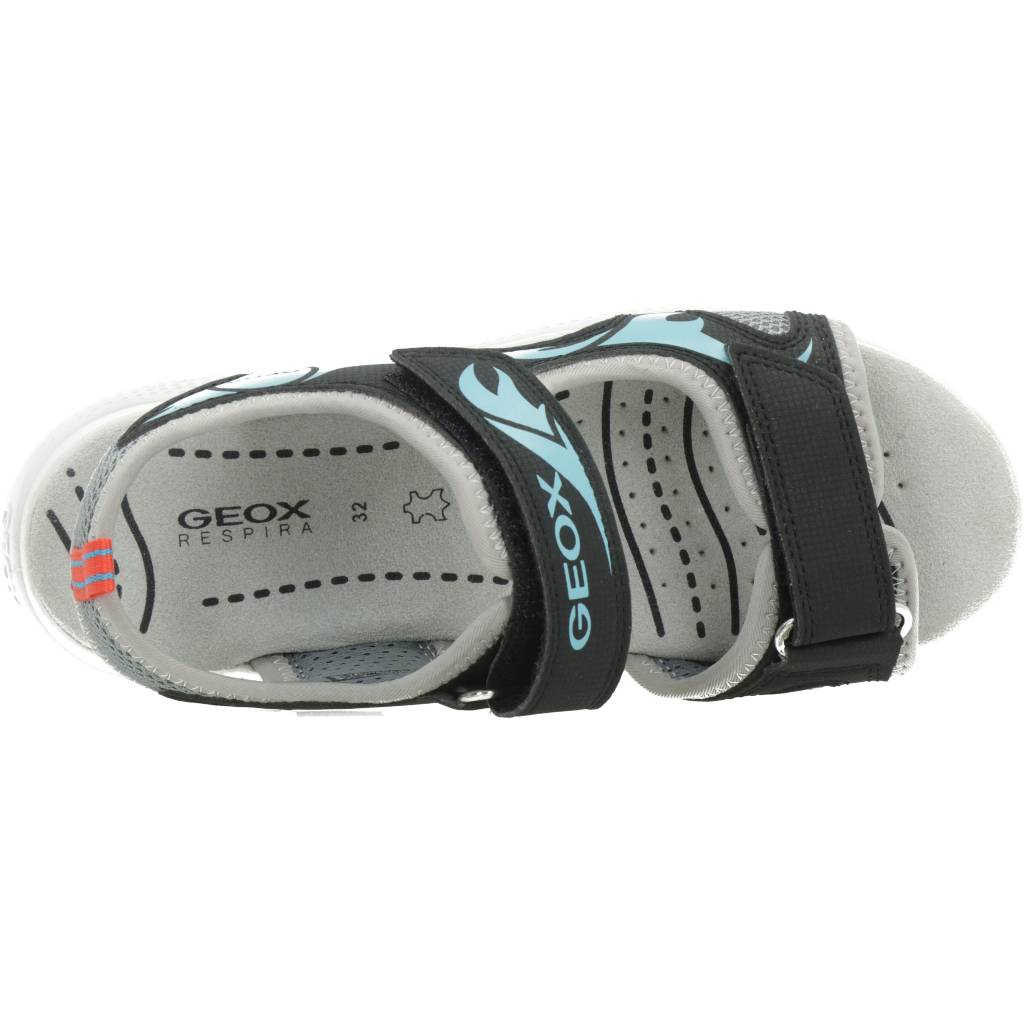 GEOX J SANDAL SPLUSH BOY en color AZUL (7)