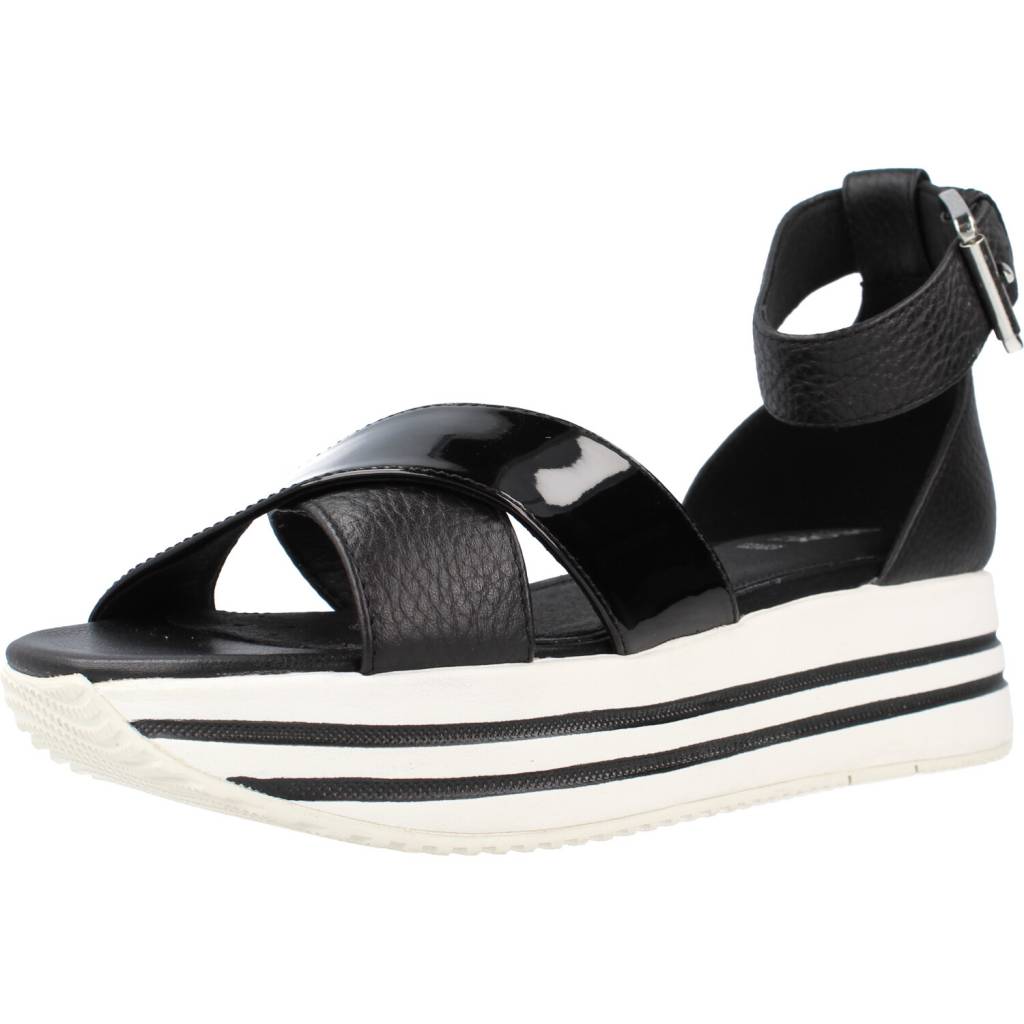 GEOX D SANDAL KENCY en color NEGRO (1)