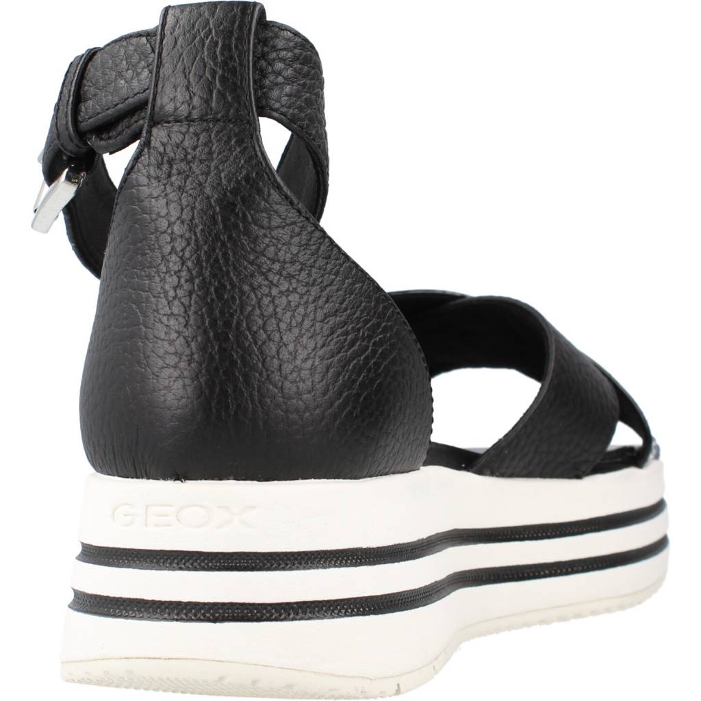 GEOX D SANDAL KENCY en color NEGRO (3)