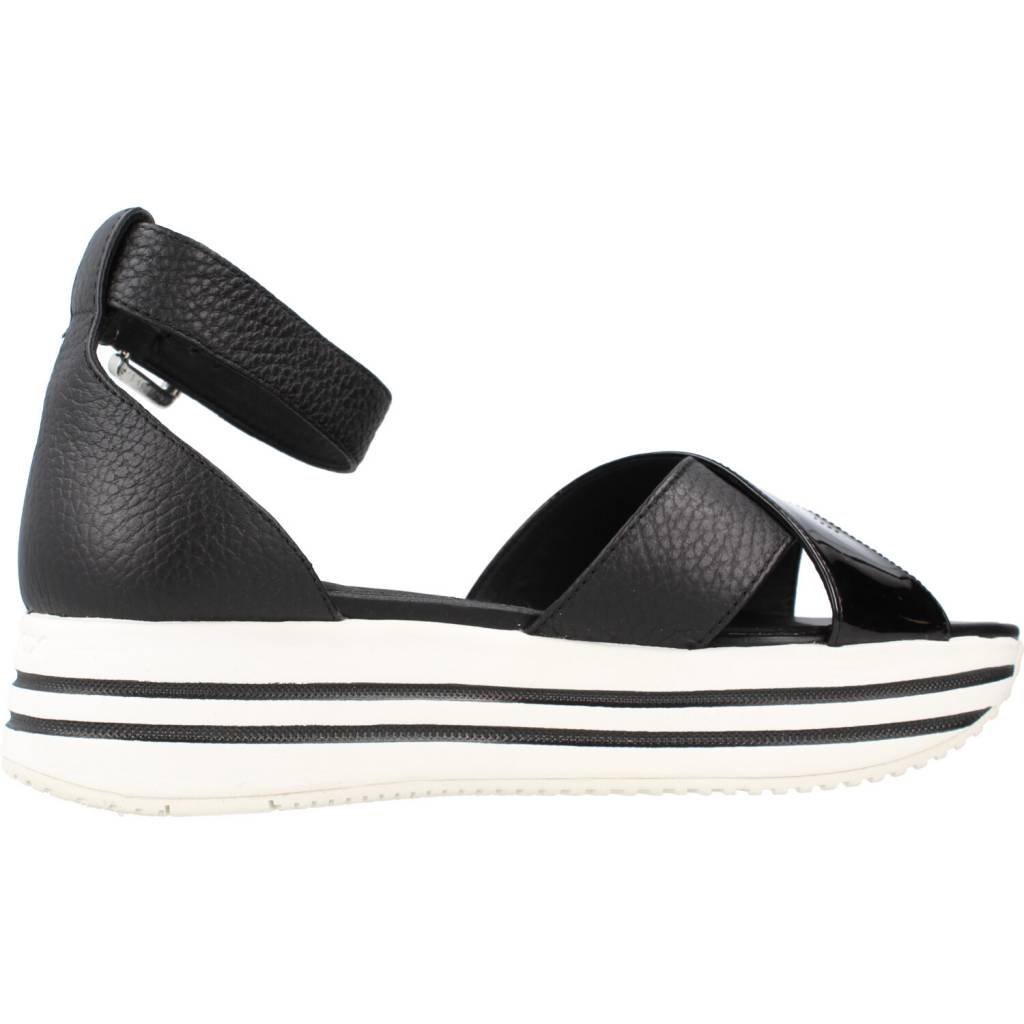 GEOX D SANDAL KENCY en color NEGRO (4)