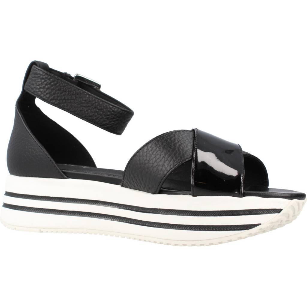GEOX D SANDAL KENCY en color NEGRO (5)