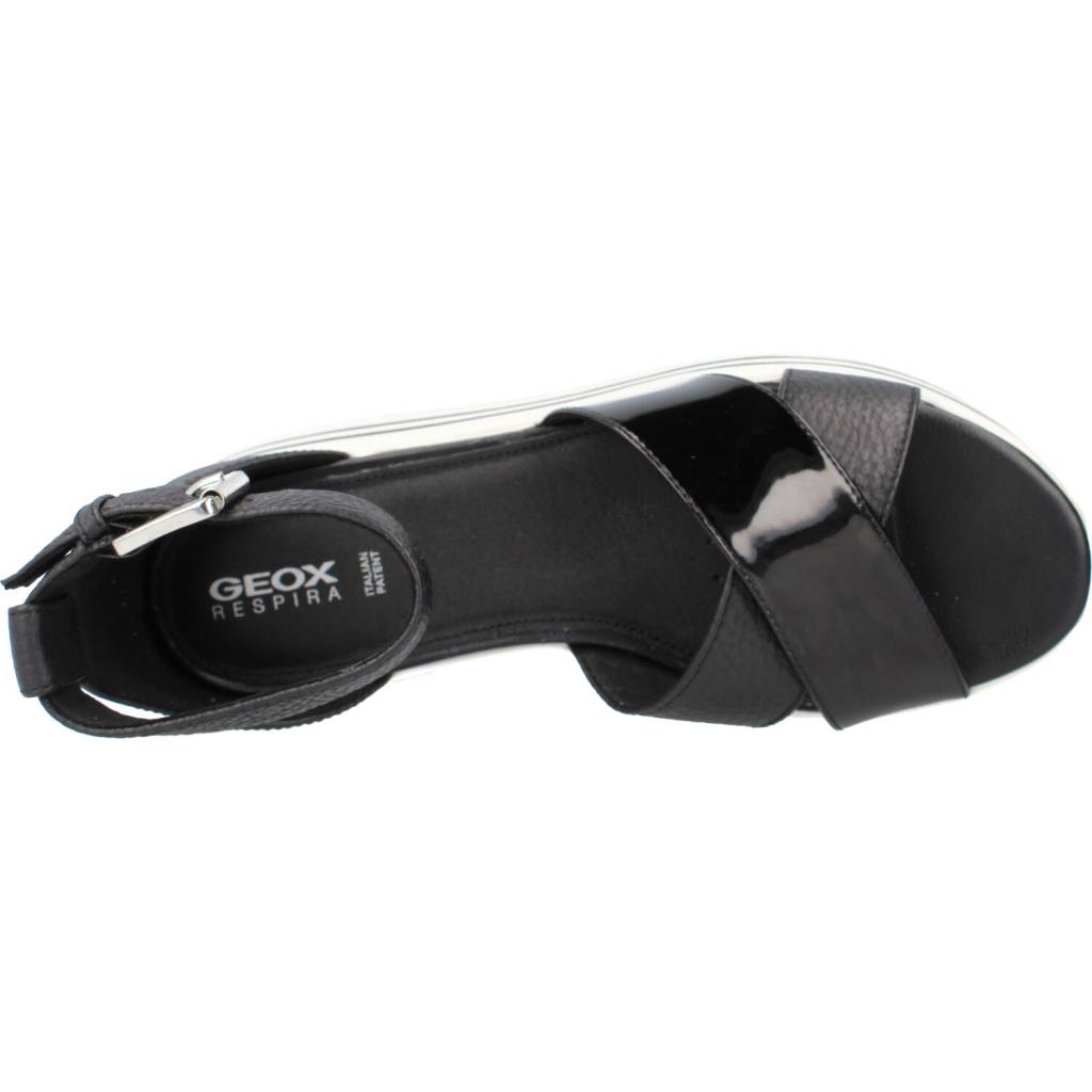 GEOX D SANDAL KENCY en color NEGRO (7)
