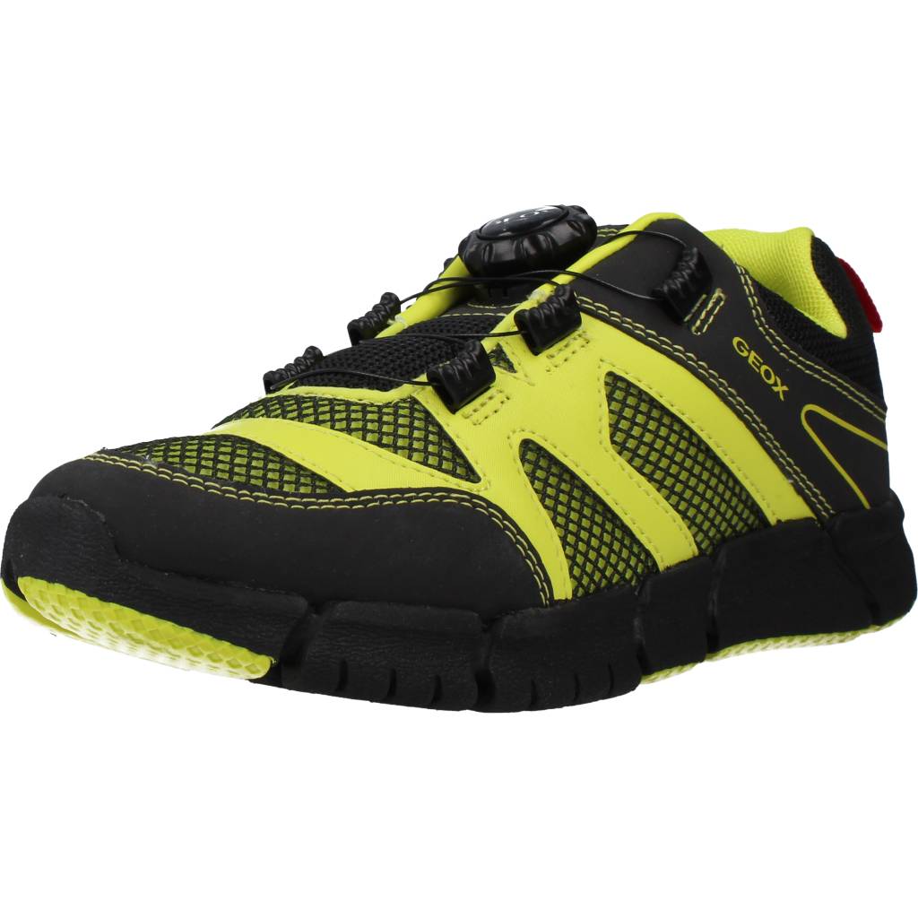 GEOX J FLEXYPER BOY en color NEGRO (1)