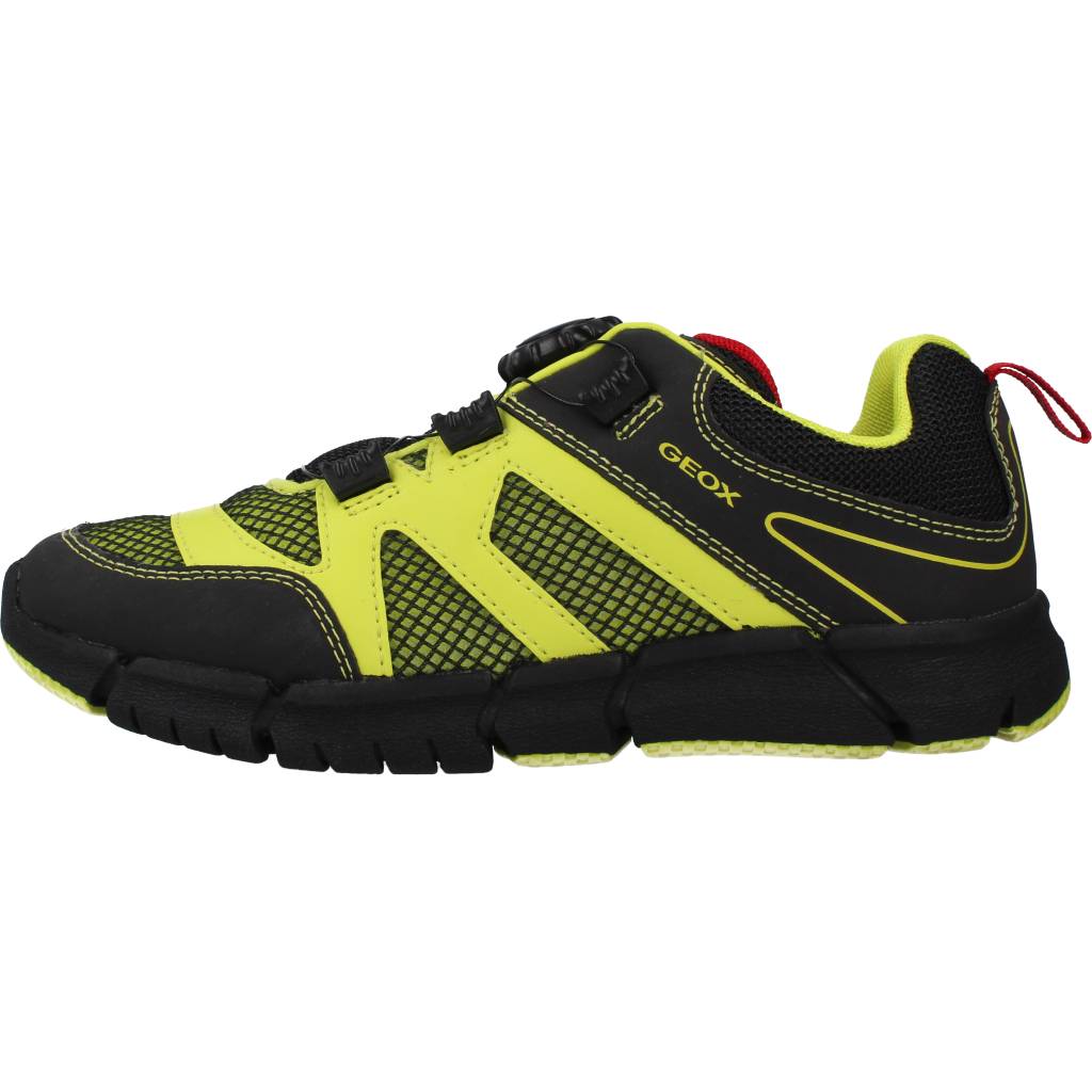 GEOX J FLEXYPER BOY en color NEGRO (2)