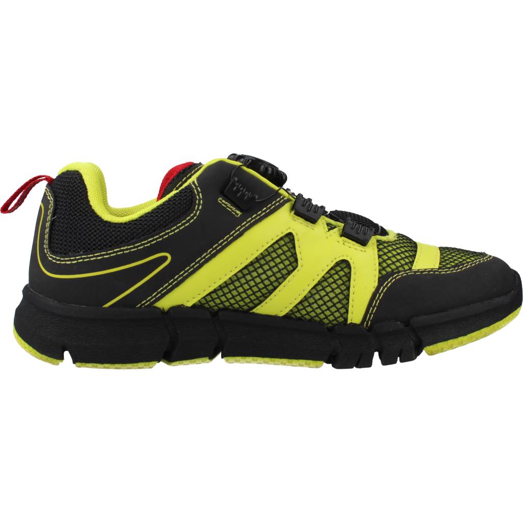GEOX J FLEXYPER BOY en color NEGRO (4)