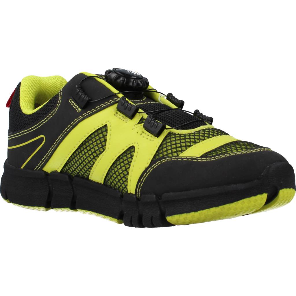 GEOX J FLEXYPER BOY en color NEGRO (5)