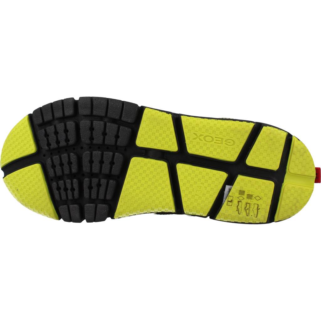 GEOX J FLEXYPER BOY en color NEGRO (6)