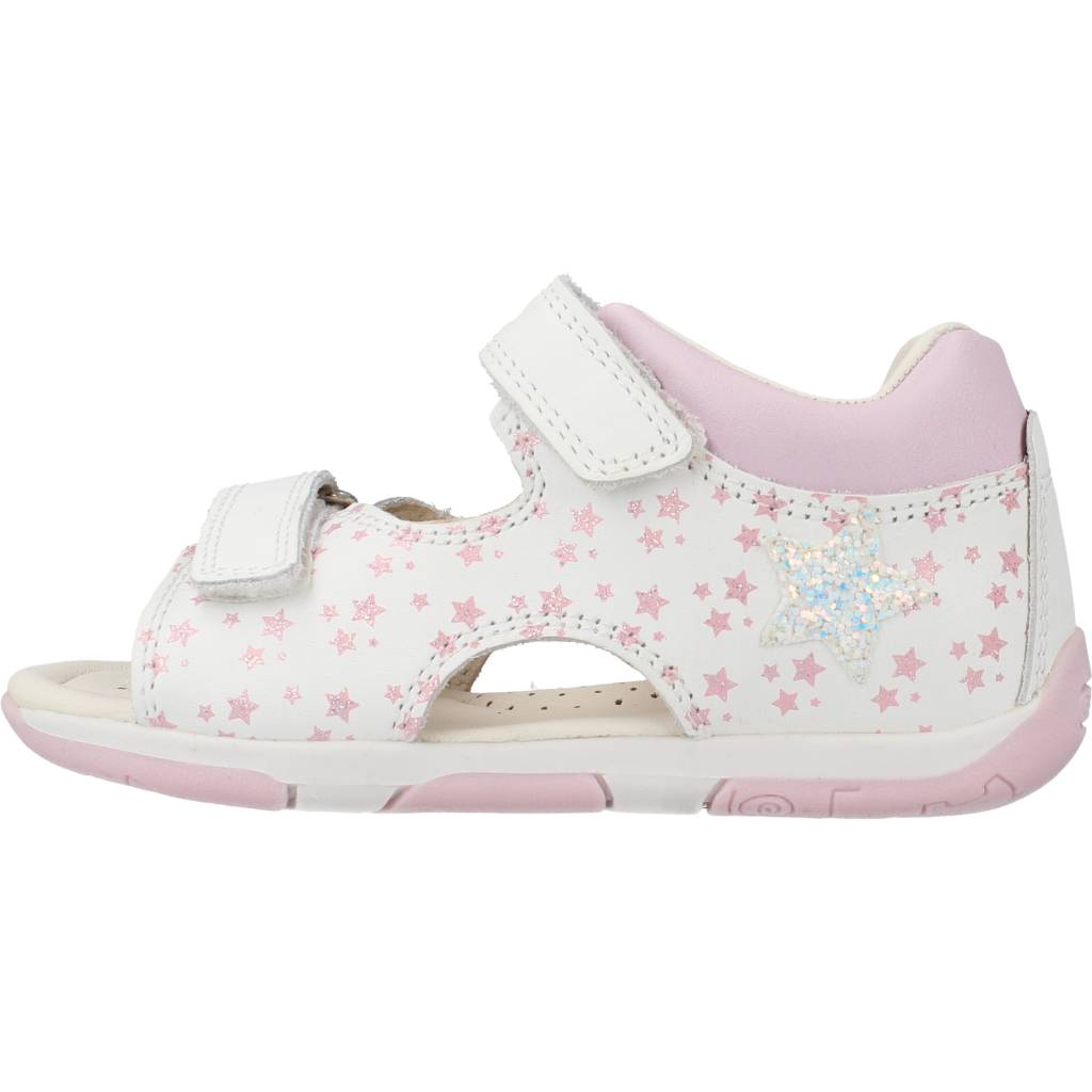 GEOX B SANDAL TAPUZ GIRL en color BLANCO (2)