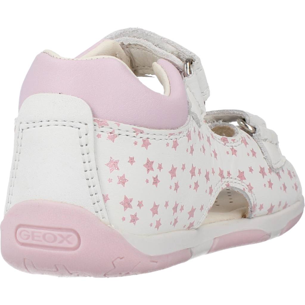 GEOX B SANDAL TAPUZ GIRL en color BLANCO (3)