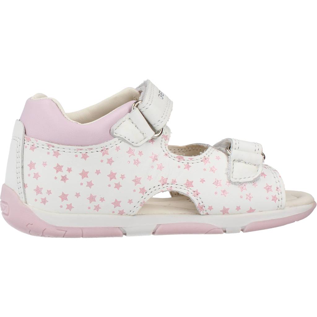 GEOX B SANDAL TAPUZ GIRL en color BLANCO (4)