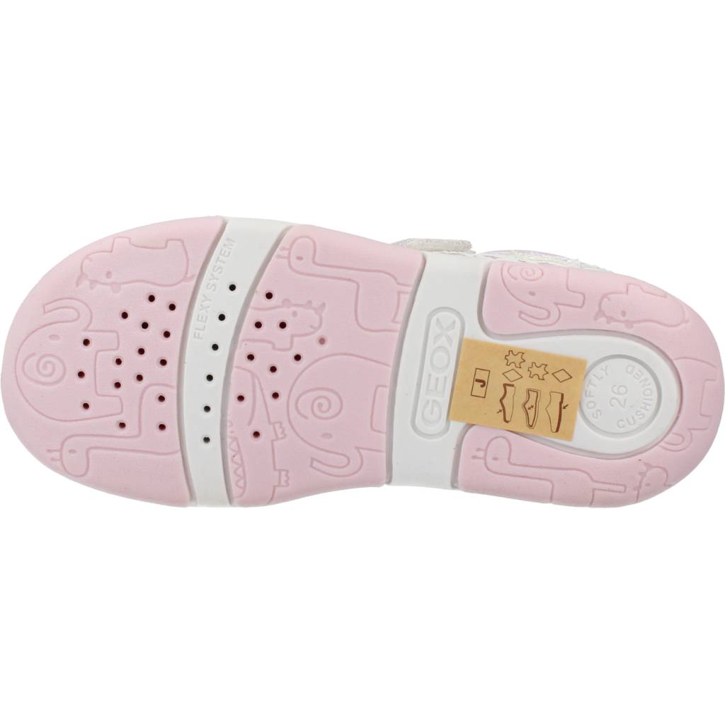 GEOX B SANDAL TAPUZ GIRL en color BLANCO (6)