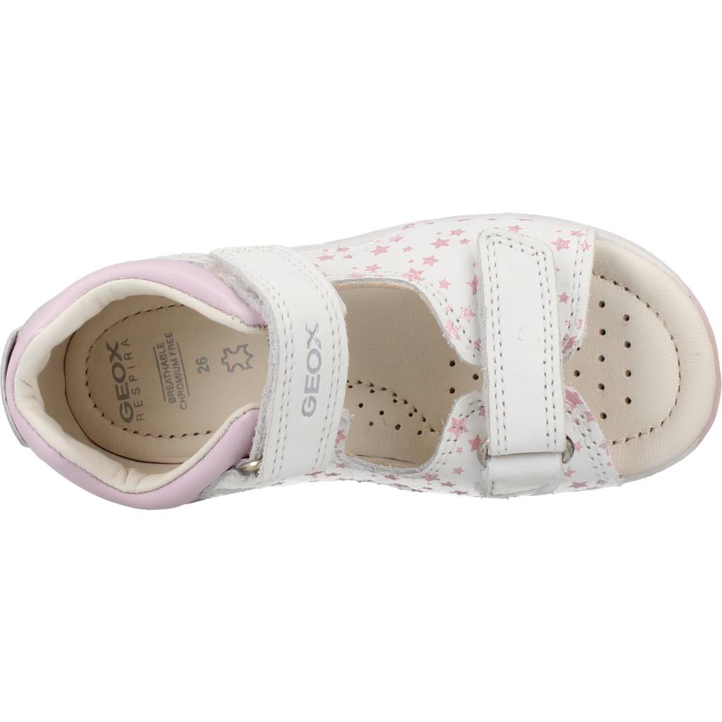 GEOX B SANDAL TAPUZ GIRL en color BLANCO (7)