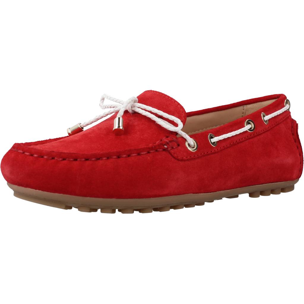 GEOX D LEELYAN en color ROJO (1)