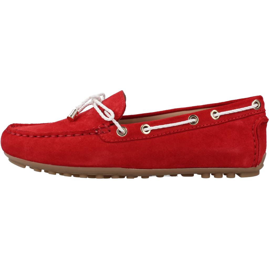 GEOX D LEELYAN en color ROJO (2)